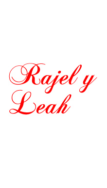 RAJEL Y LEAH