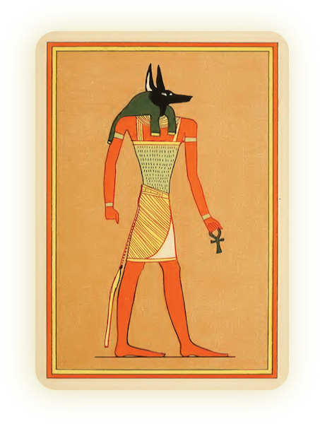 EL DIVINO JERARCA DE LA LEY DE DIOS ANUBIS